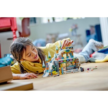LEGO Friends Πλαγιά Για Σκι Και Καφέ Διακοπές 41756 5702017415383