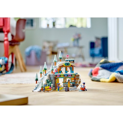 LEGO Friends Πλαγιά Για Σκι Και Καφέ Διακοπές 41756 5702017415383