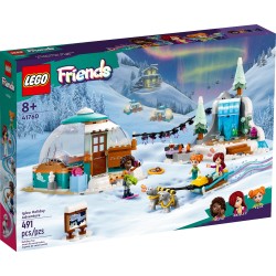 LEGO Friends Γιορτινή Περιπέτεια Στο Ιγκλού 41760 5702017463513