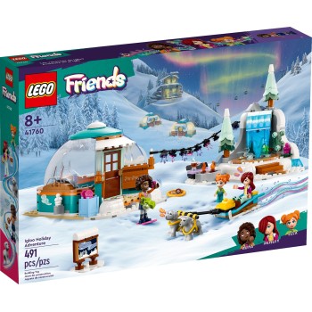 LEGO Friends Γιορτινή Περιπέτεια Στο Ιγκλού 41760 5702017463513