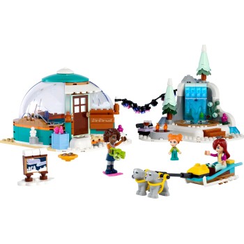 LEGO Friends Γιορτινή Περιπέτεια Στο Ιγκλού 41760 5702017463513