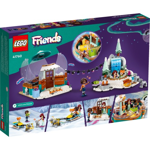 LEGO Friends Γιορτινή Περιπέτεια Στο Ιγκλού 41760 5702017463513