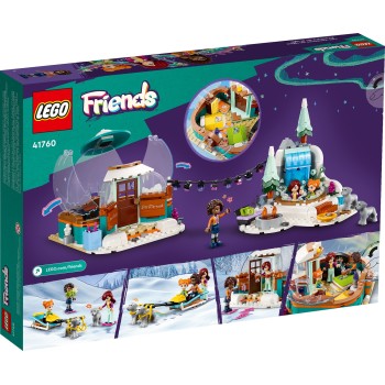 LEGO Friends Γιορτινή Περιπέτεια Στο Ιγκλού 41760 5702017463513