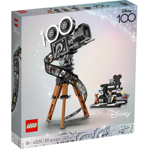 LEGO Disney Κάμερα-Αφιέρωμα Στον Walt 43230 5702017866956