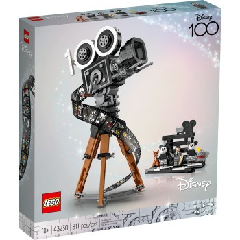LEGO Disney Κάμερα-Αφιέρωμα Στον Walt 43230 5702017866956