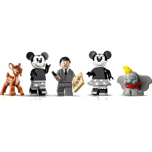 LEGO Disney Κάμερα-Αφιέρωμα Στον Walt 43230 5702017866956