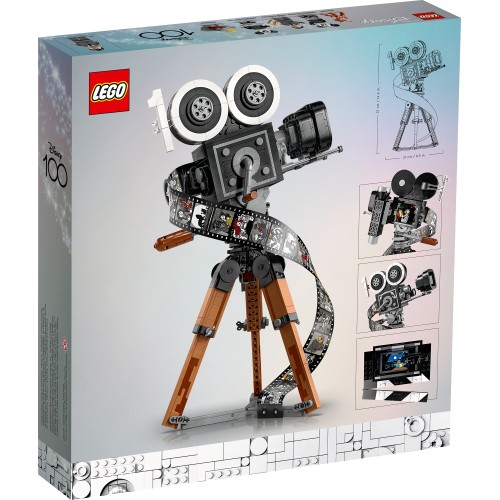 LEGO Disney Κάμερα-Αφιέρωμα Στον Walt 43230 5702017866956