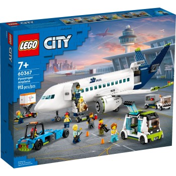 LEGO City Passenger Airplane 60367 5702017416274