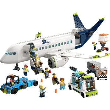 LEGO City Passenger Airplane 60367 5702017416274