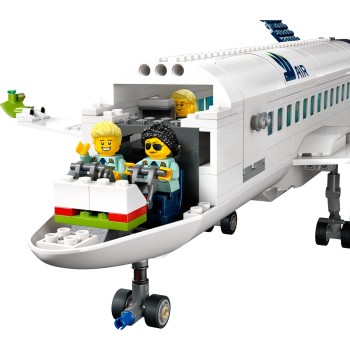 LEGO City Επιβατηγό Αεροπλάνο 60367 5702017416274