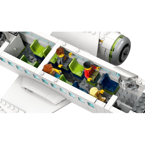 LEGO City Passenger Airplane 60367 5702017416274