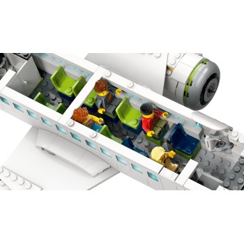 LEGO City Passenger Airplane 60367 5702017416274