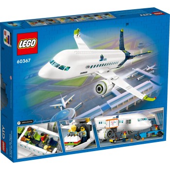 LEGO City Passenger Airplane 60367 5702017416274
