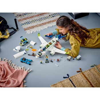 LEGO City Επιβατηγό Αεροπλάνο 60367 5702017416274
