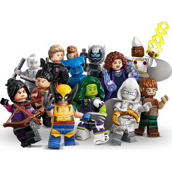 LEGO Marvel Super Heroes Minifigures Series 2 71039 5702017417820