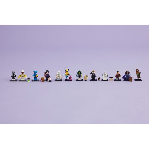 LEGO Marvel Super Heroes Minifigures Series 2 71039 5702017417820