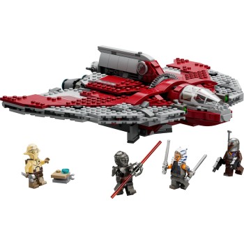 LEGO Star Wars Τζεντάι Σκάφος T-6 Της Ασόκα Τάνο 75362 5702017421438