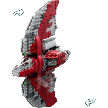 LEGO Star Wars Minifigures Ahsoka Tanos T-6 Jedi Shuttle 75362 5702017421438