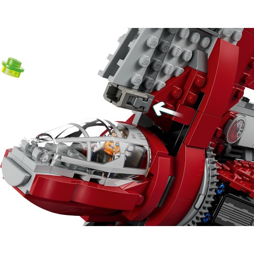 LEGO Star Wars Τζεντάι Σκάφος T-6 Της Ασόκα Τάνο 75362 5702017421438