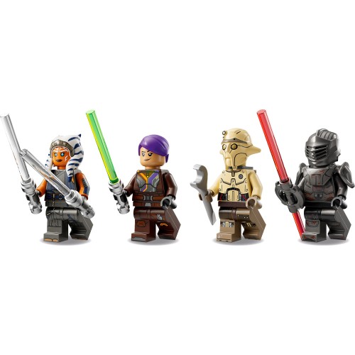 LEGO Star Wars Minifigures Ahsoka Tanos T-6 Jedi Shuttle 75362 5702017421438