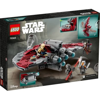LEGO Star Wars Τζεντάι Σκάφος T-6 Της Ασόκα Τάνο 75362 5702017421438