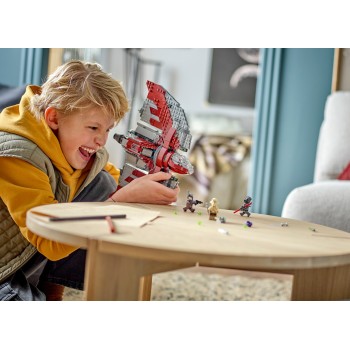 LEGO Star Wars Τζεντάι Σκάφος T-6 Της Ασόκα Τάνο 75362 5702017421438