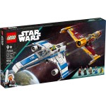 LEGO Star Wars Minifigures New Republic E-Wing Vs. Shin Hatis Starfighter 75364 5702017421452