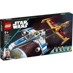 LEGO Star Wars Minifigures New Republic E-Wing Vs. Shin Hatis Starfighter 75364 5702017421452