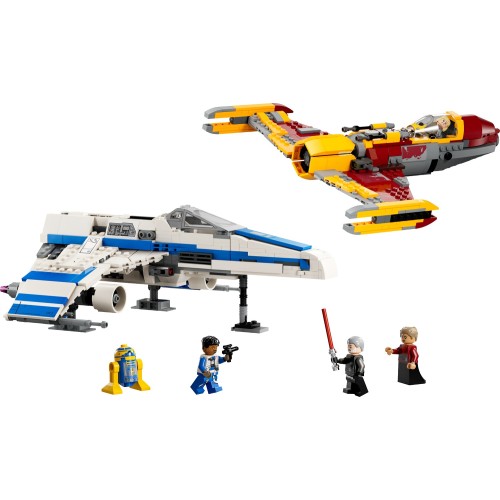 LEGO Star Wars Minifigures New Republic E-Wing Vs. Shin Hatis Starfighter 75364 5702017421452