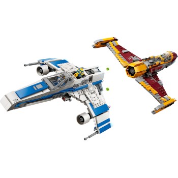 LEGO Star Wars E-Wing Της Νέας Δημοκρατίας Εναντίον Αστρομαχητικού Σιν Χάτι 75364 5702017421452