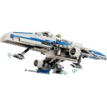 LEGO Star Wars E-Wing Της Νέας Δημοκρατίας Εναντίον Αστρομαχητικού Σιν Χάτι 75364 5702017421452