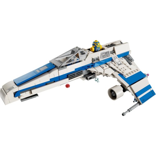LEGO Star Wars E-Wing Της Νέας Δημοκρατίας Εναντίον Αστρομαχητικού Σιν Χάτι 75364 5702017421452