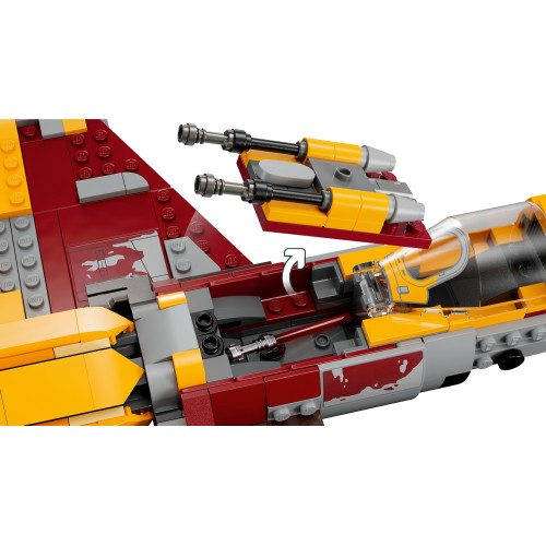LEGO Star Wars Minifigures New Republic E-Wing Vs. Shin Hatis Starfighter 75364 5702017421452
