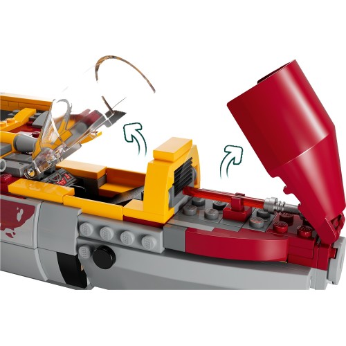 LEGO Star Wars E-Wing Της Νέας Δημοκρατίας Εναντίον Αστρομαχητικού Σιν Χάτι 75364 5702017421452