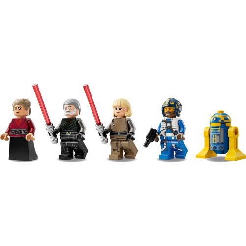 LEGO Star Wars E-Wing Της Νέας Δημοκρατίας Εναντίον Αστρομαχητικού Σιν Χάτι 75364 5702017421452