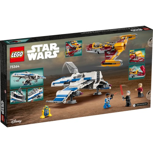 LEGO Star Wars E-Wing Της Νέας Δημοκρατίας Εναντίον Αστρομαχητικού Σιν Χάτι 75364 5702017421452