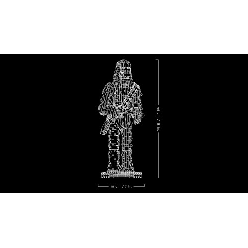 LEGO Star Wars Chewbacca 75371 5702017462851