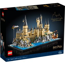 LEGO Harry Potter Κάστρο Χόγκουαρτς Και Χώροι Του Χάρι Πότερ 76419 5702017413228