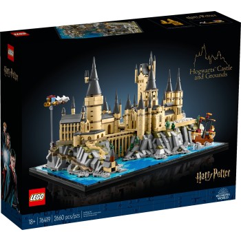 LEGO Harry Potter Κάστρο Χόγκουαρτς Και Χώροι Του Χάρι Πότερ 76419 5702017413228
