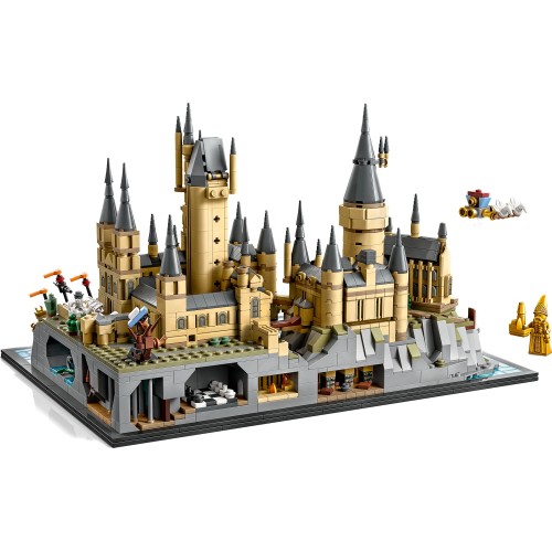 LEGO Harry Potter Κάστρο Χόγκουαρτς Και Χώροι Του Χάρι Πότερ 76419 5702017413228