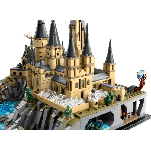 LEGO Harry Potter Κάστρο Χόγκουαρτς Και Χώροι Του Χάρι Πότερ 76419 5702017413228