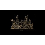 LEGO Harry Potter Κάστρο Χόγκουαρτς Και Χώροι Του Χάρι Πότερ 76419 5702017413228