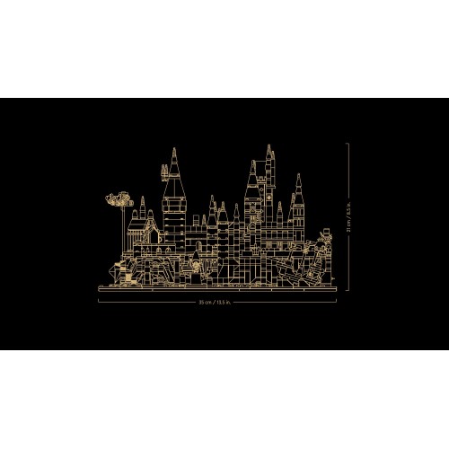 LEGO Harry Potter Hogwarts Castle And Grounds 76419 5702017413228