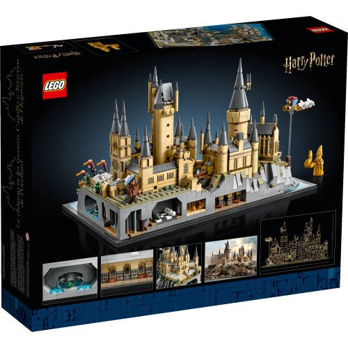 LEGO Harry Potter Κάστρο Χόγκουαρτς Και Χώροι Του Χάρι Πότερ 76419 5702017413228