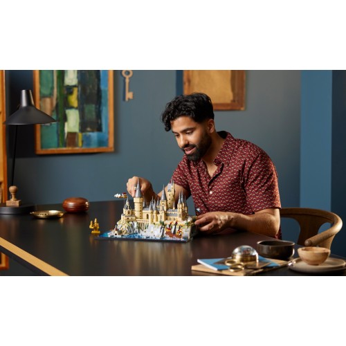 LEGO Harry Potter Κάστρο Χόγκουαρτς Και Χώροι Του Χάρι Πότερ 76419 5702017413228