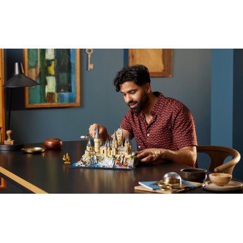 LEGO Harry Potter Κάστρο Χόγκουαρτς Και Χώροι Του Χάρι Πότερ 76419 5702017413228