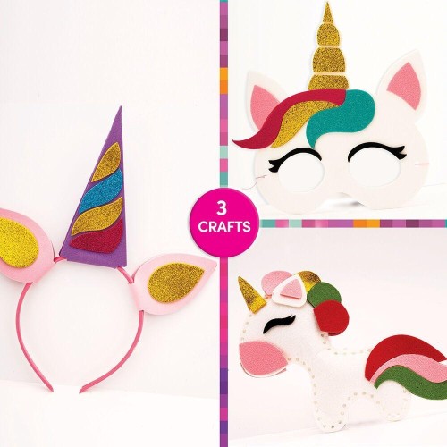 As company Craft Unicorn 3 DIY Handicrafts For 3+ Years 1038-31001 5203068310011