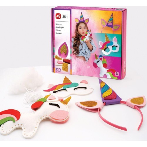 As company Craft Unicorn 3 DIY Handicrafts For 3+ Years 1038-31001 5203068310011
