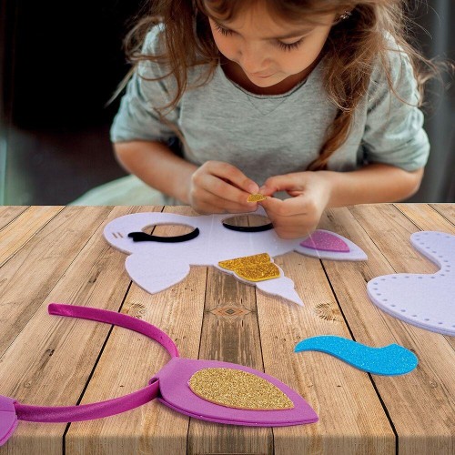 As company Craft Μονόκερος Παιχνίδι Με 3 Χειροτεχνίες DIY Για 3+ Χρονών 1038-31001 5203068310011