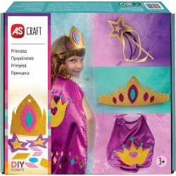 As company Craft Princess Game With 3 DIY Crafts For 3+ Years 1038-31002 5203068310028